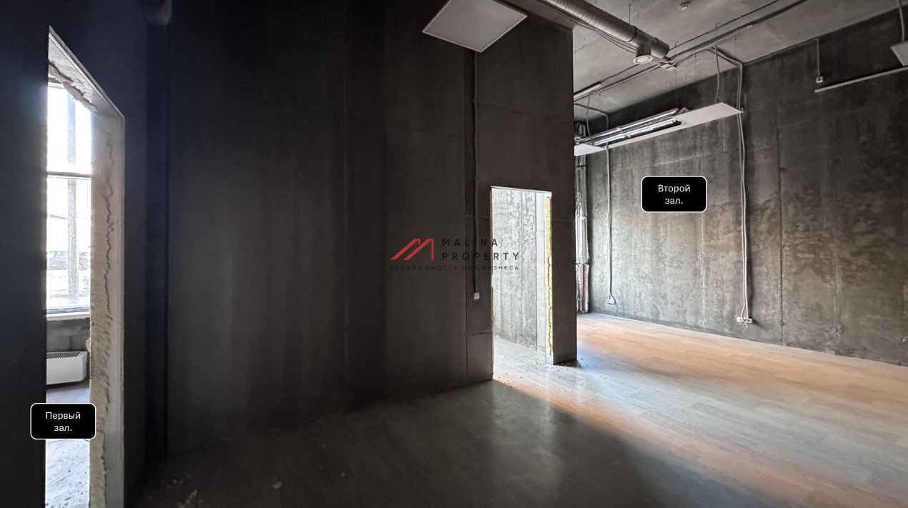 Аренда торгового помещения в ЖК " Большая Очаковская 2"