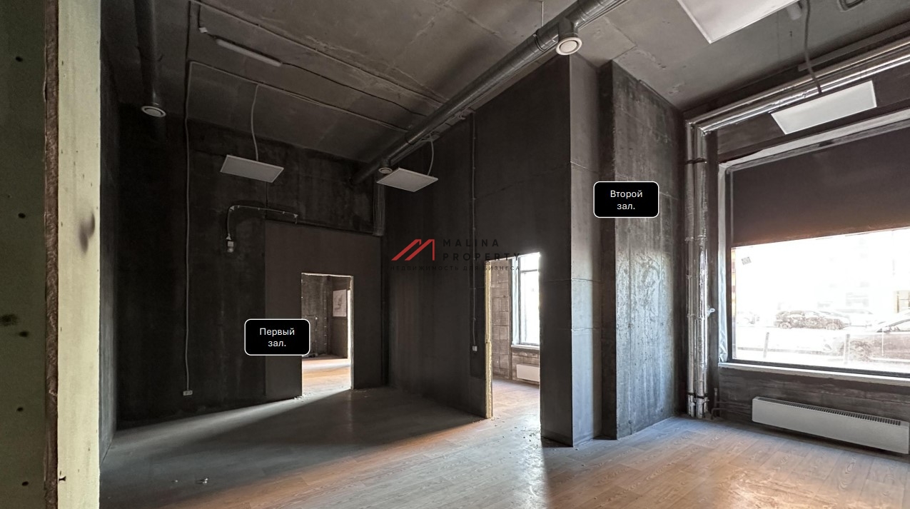 Аренда торгового помещения в ЖК " Большая Очаковская 2"