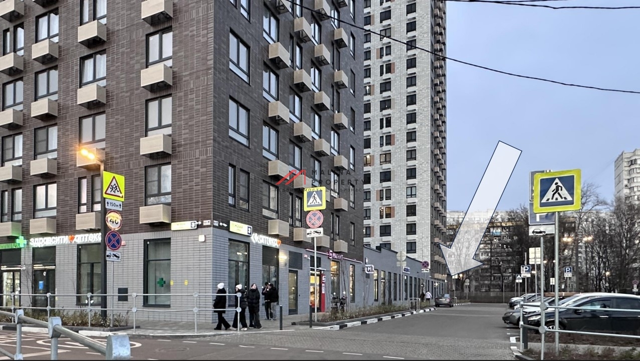 Продажа торгового помещения в ЖК "Томилинский Бульвар" 