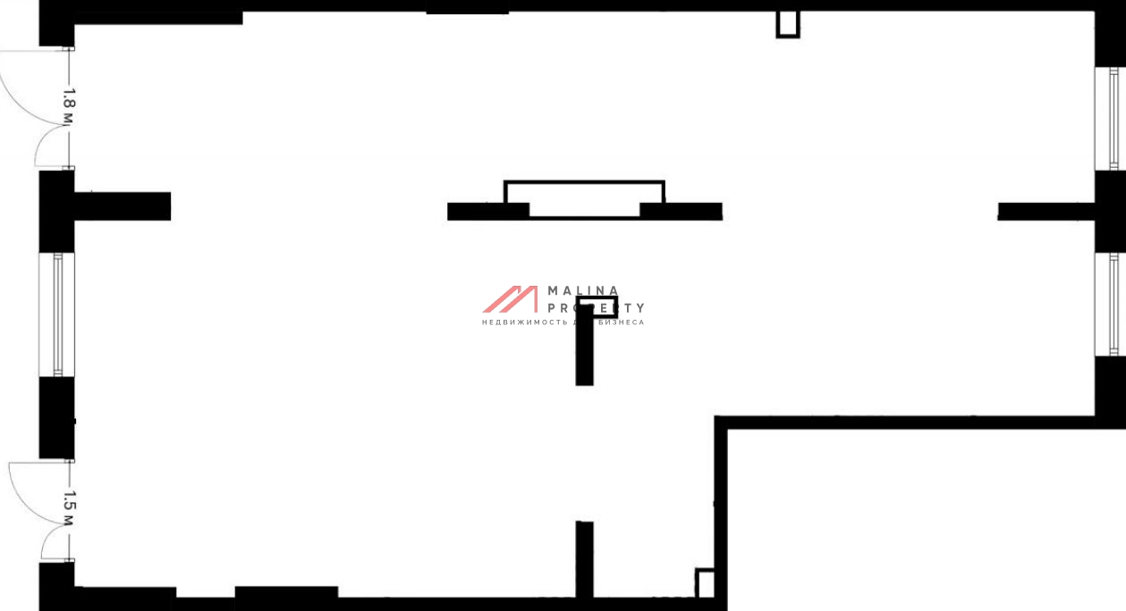 Продажа торгового помещения в ЖК "Никольские Луга"