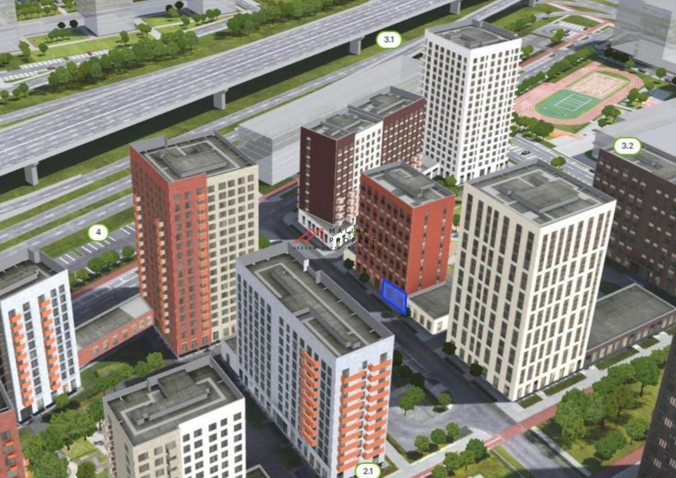 Продажа торгового помещения в ЖК "Никольские Луга"