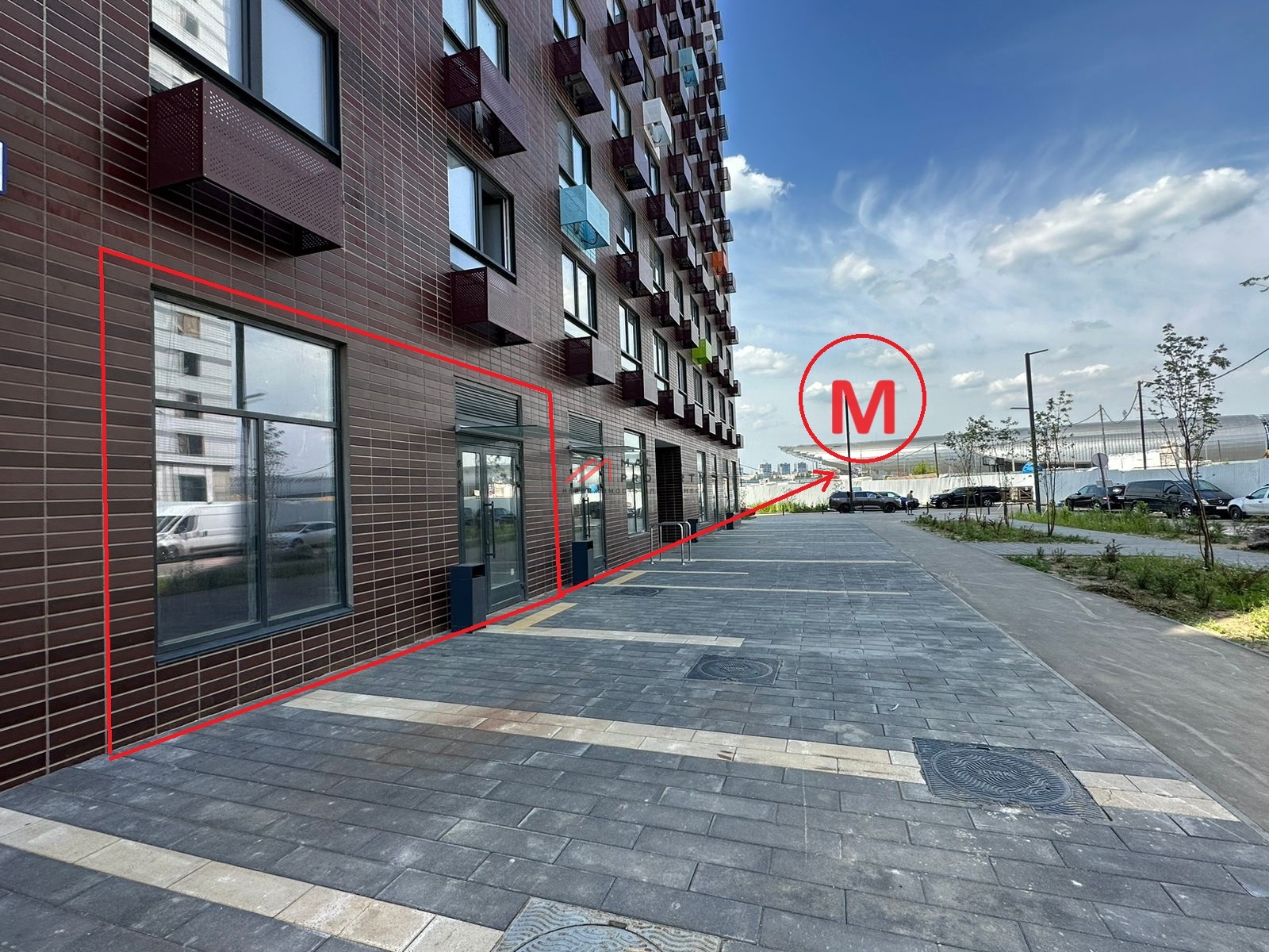 Продажа арендного бизнеса у метро "Потапово"