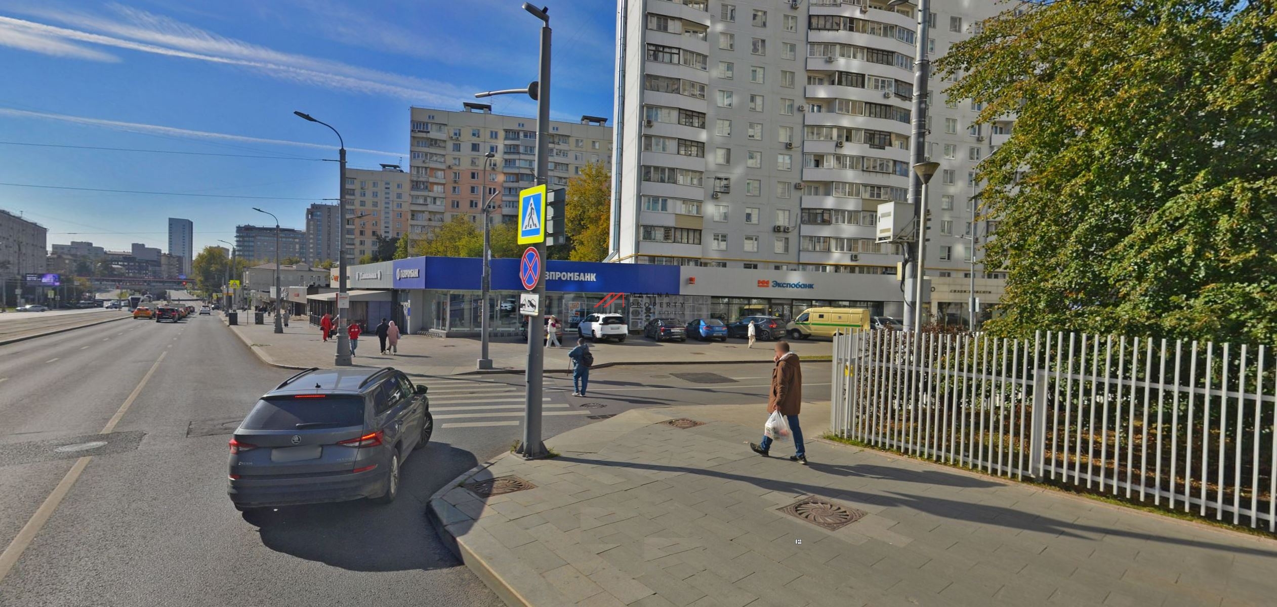 Продажа помещения с арендатором "Экспобанк" в Сокольниках