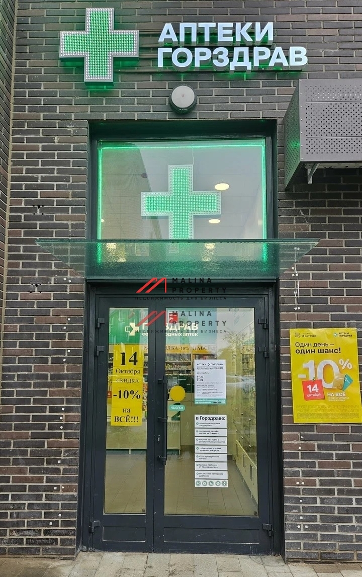 Продажа торгового помещения с арендаторами 