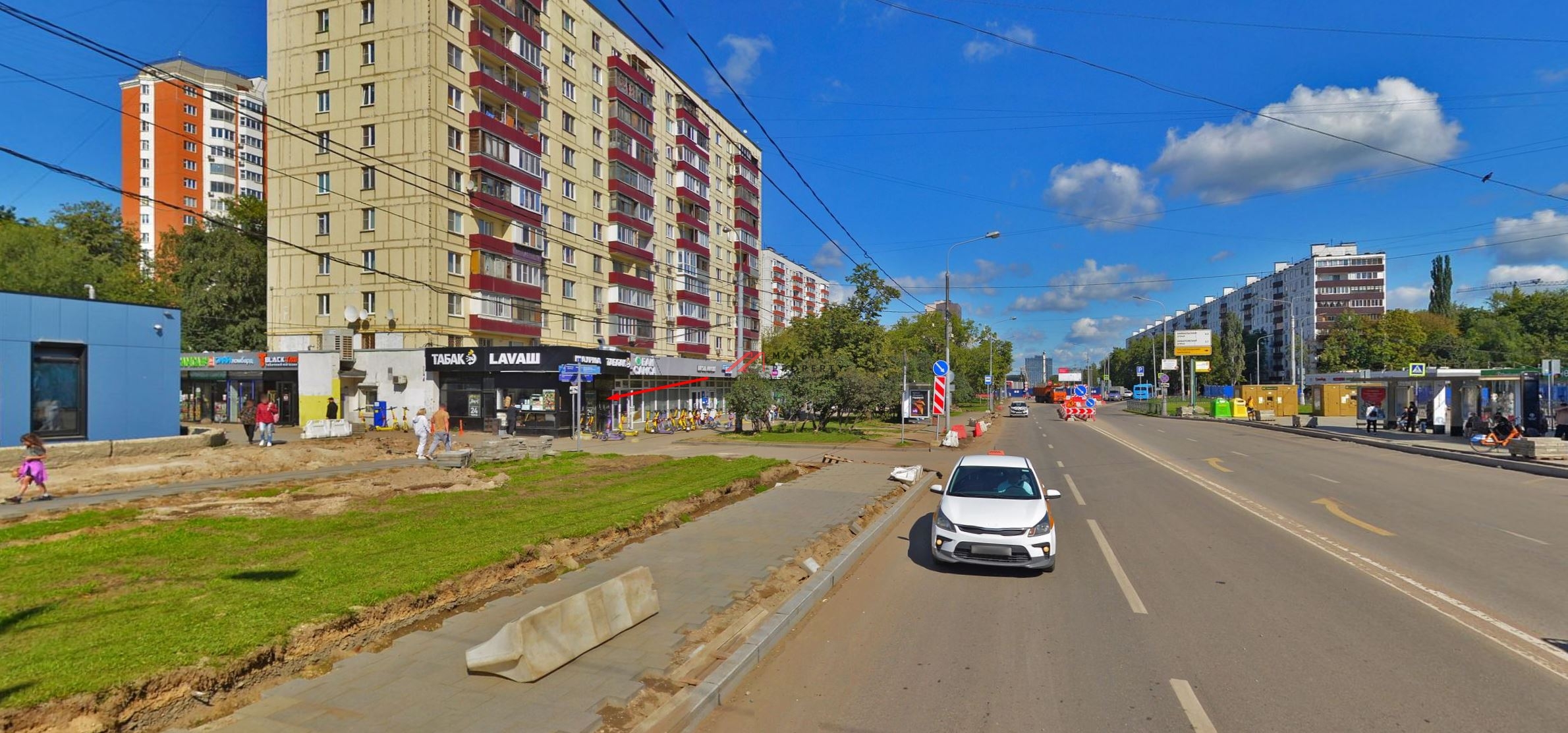 Продажа помещения с арендатором у метро Щелковская