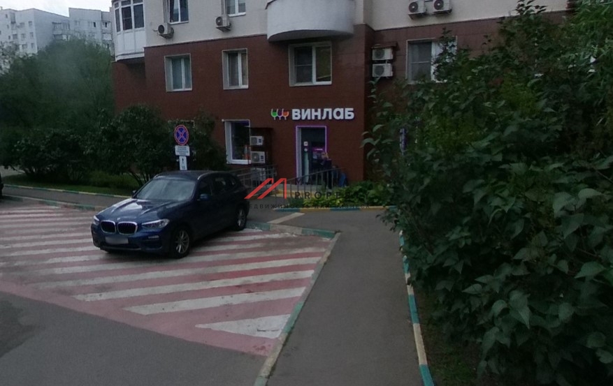 Продажа помещения в Филях с арендатором "Винлаб"