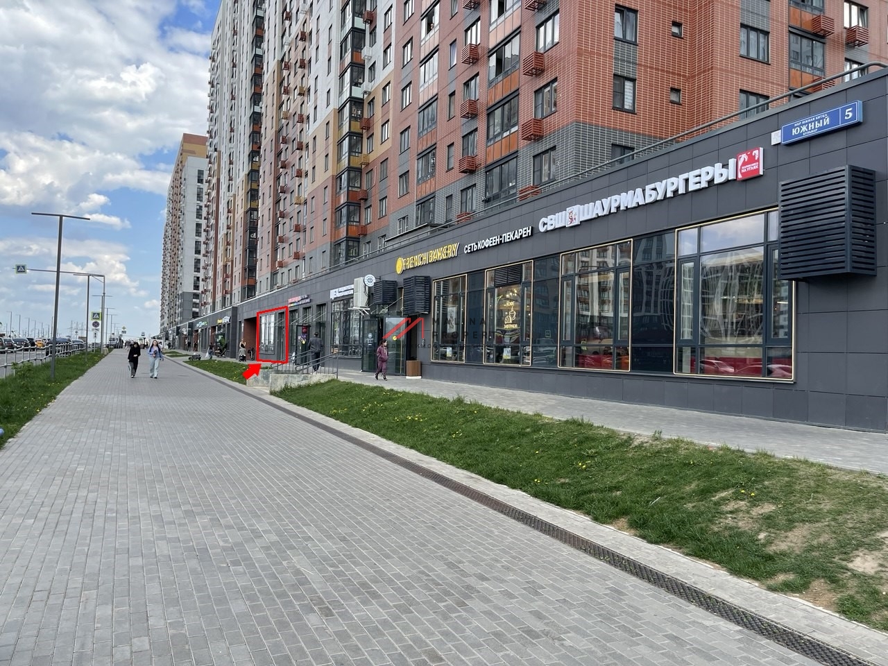 Аренда нежилого помещения в новостройке