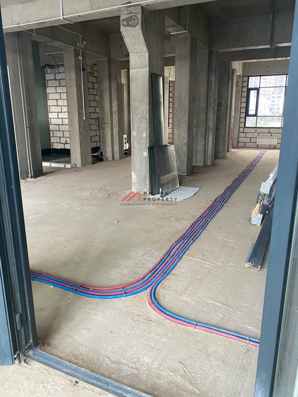 Аренда нежилого помещения в новостройке