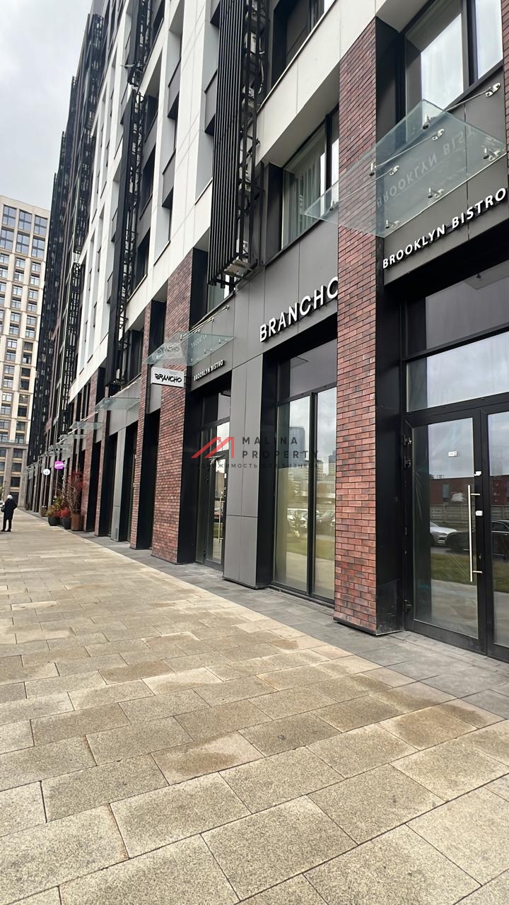 Аренда торгового помещения в ЖК "Nagatino I-Land"