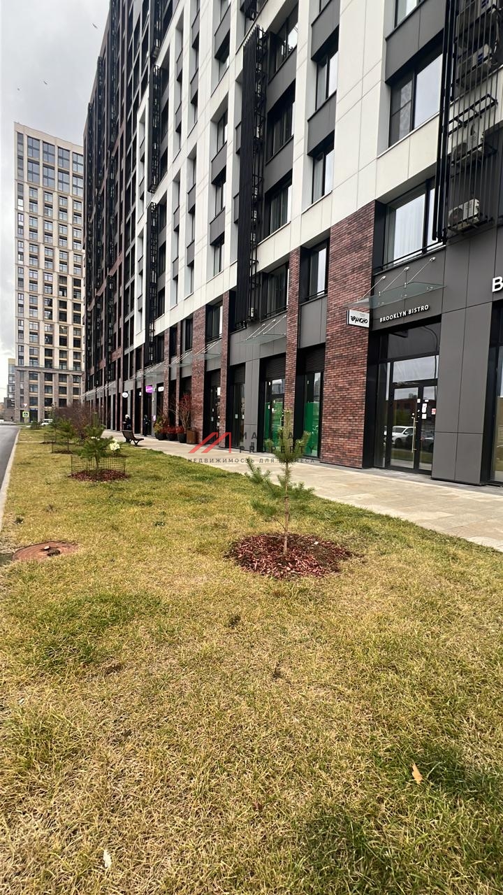 Аренда торгового помещения в ЖК "Nagatino I-Land"