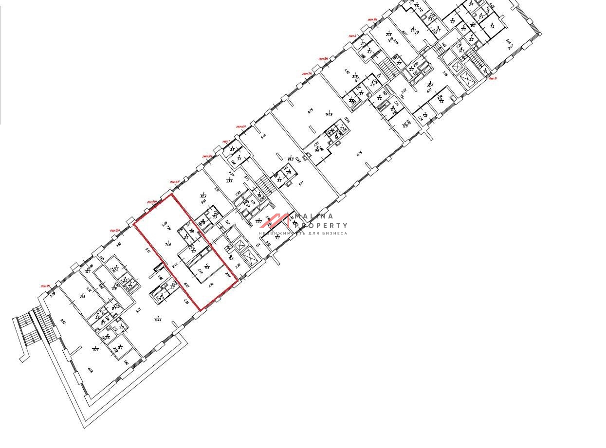 Аренда торгового помещения в ЖК "Nagatino I-Land"