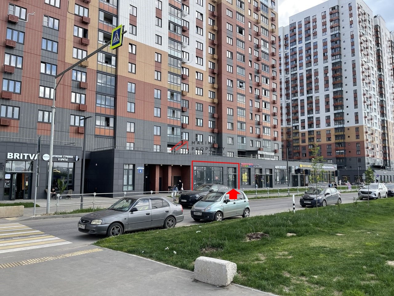 Аренда коммерческого помещения в новостройке