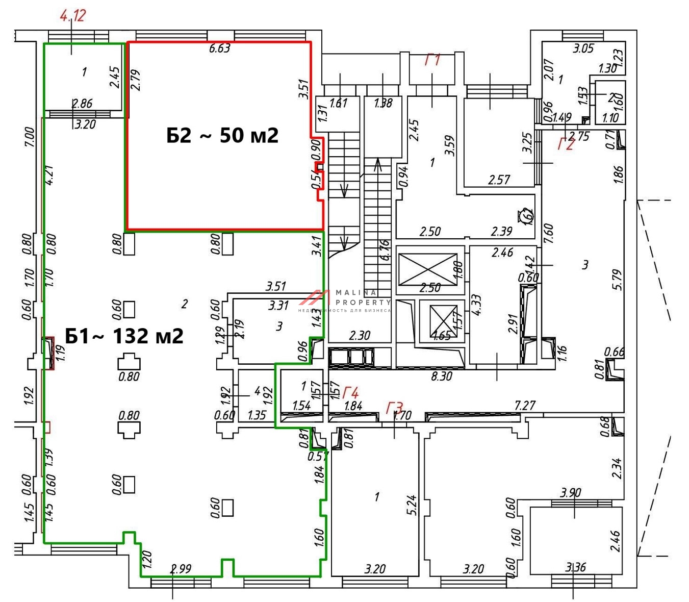 Аренда коммерческого помещения в новостройке
