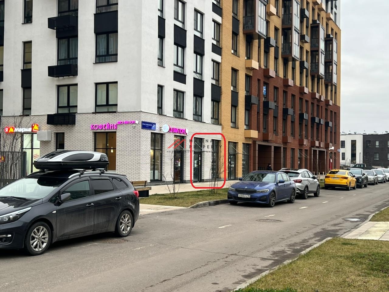 Аренда нежилого помещения на первой линии