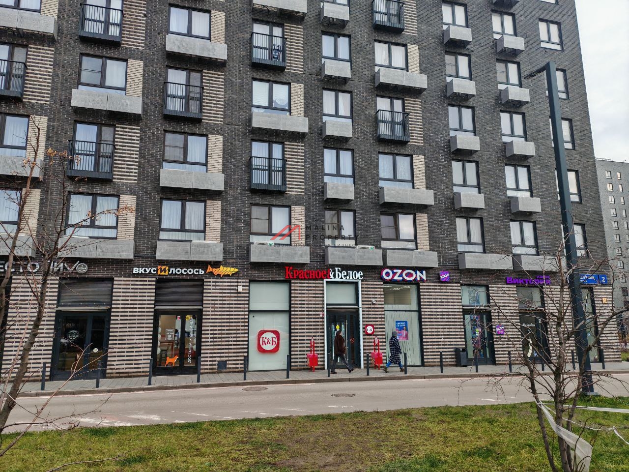 Продажа помещения в ЖК "Шереметьевский" с арендатором