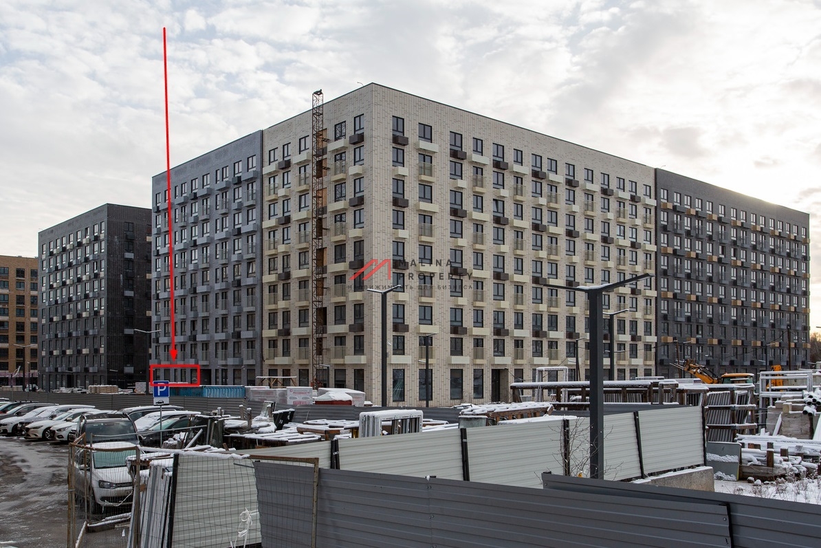 Продажа торгового помещения в ЖК "Ильинские луга"