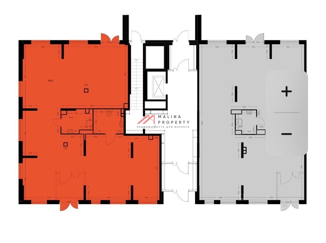 Продажа торгового помещения в ЖК "Ильинские луга"
