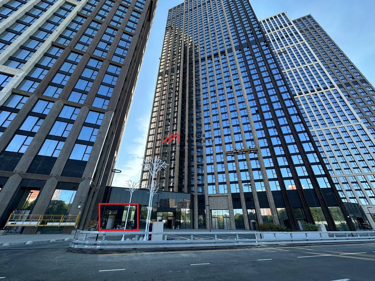 Продажа помещения в ЖК "Will Towers" на 1-й линии 