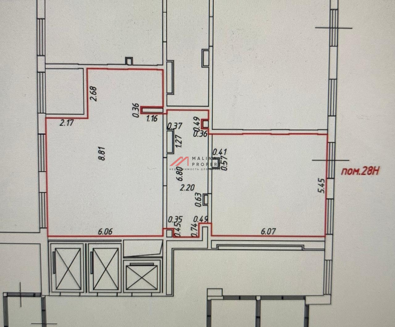 Аренда помещения в новом жилом комплексе