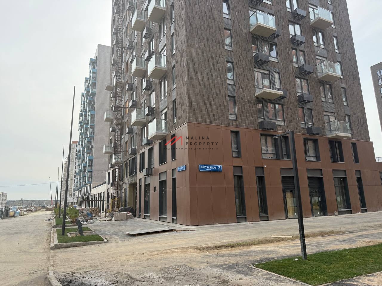 Продажа торгового помещения в ЖК "Остафьево"