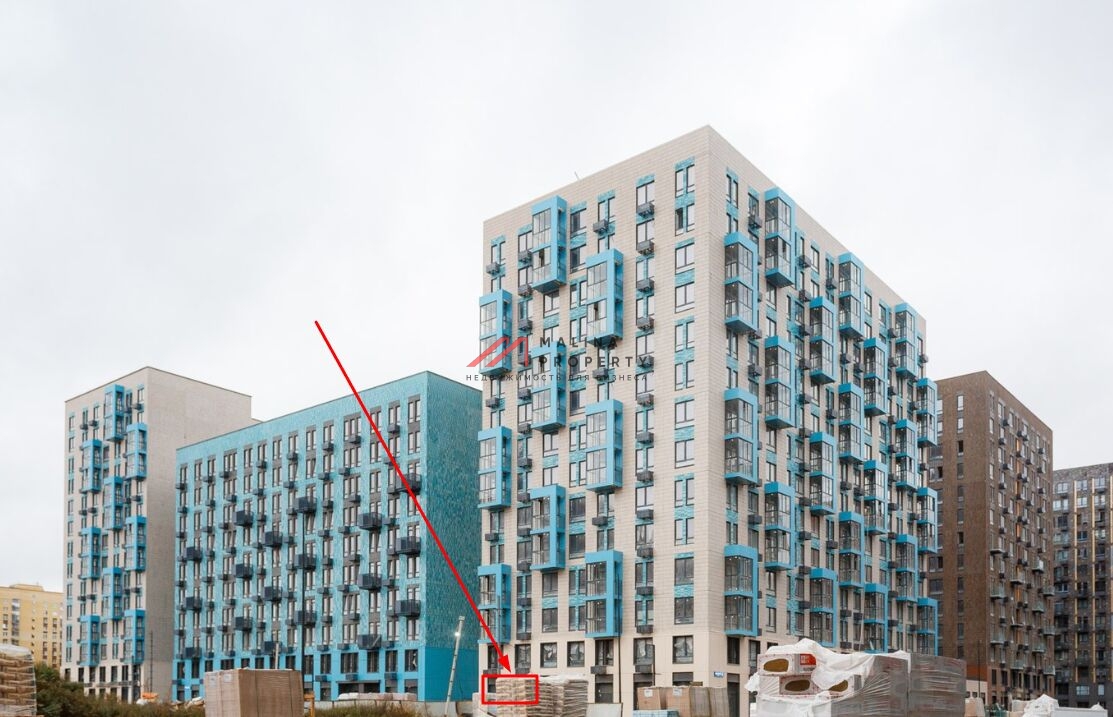 Продажа торгового помещения в ЖК "Остафьево"