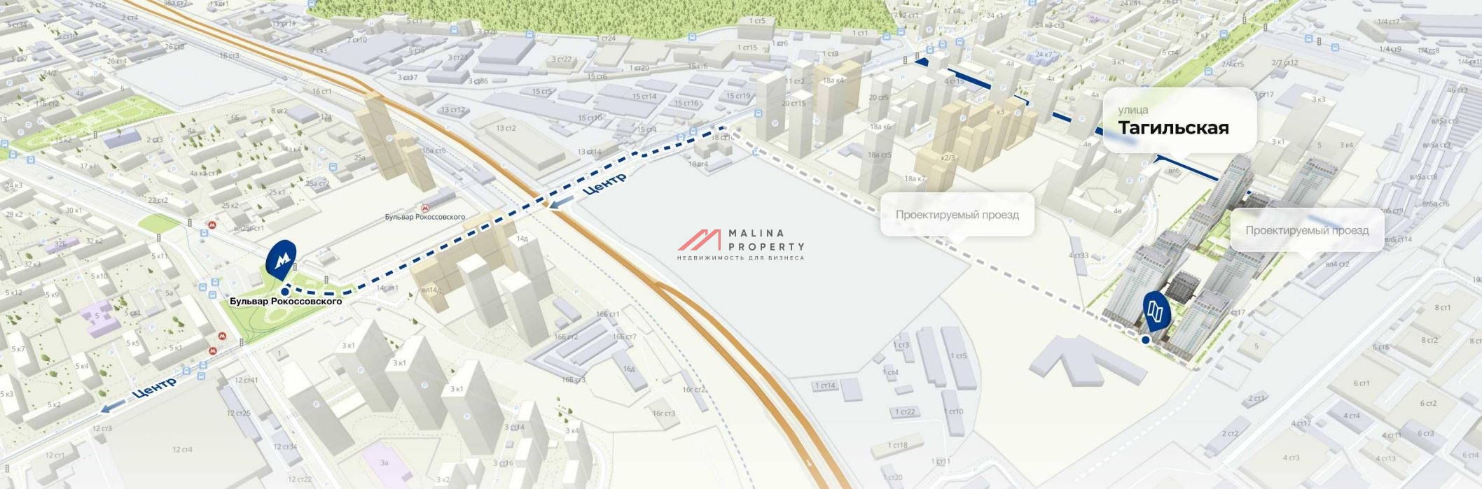 Продажа торгового помещения в ЖК «Квартал Метроном»