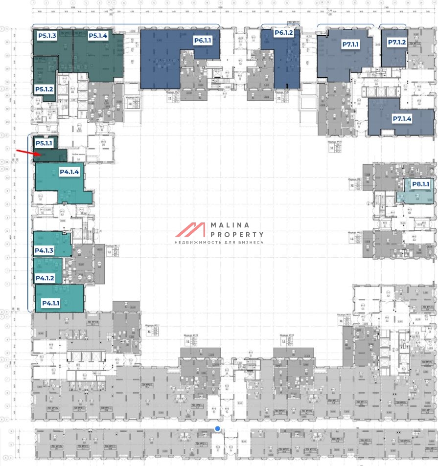Продажа торгового помещения в ЖК «Квартал Метроном»