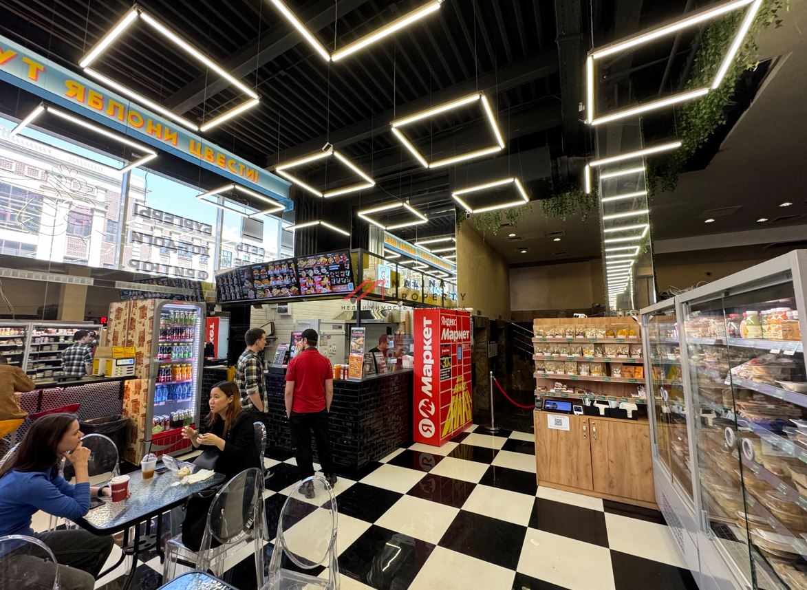 Продажа помещения с арендаторами в бизнec-центре "Виктopия плазa"