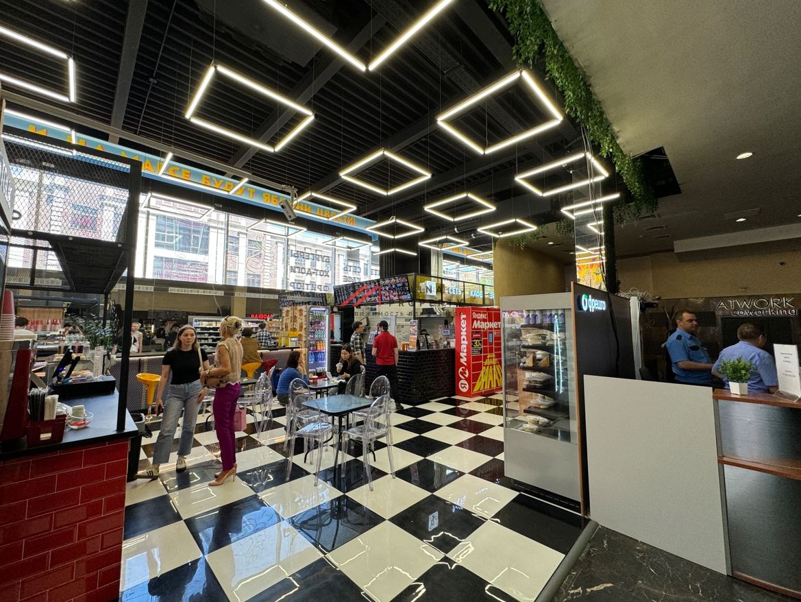 Продажа помещения с арендаторами в бизнec-центре "Виктopия плазa"