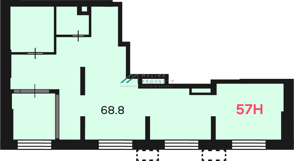 Продажа торгового помещения в новом доме