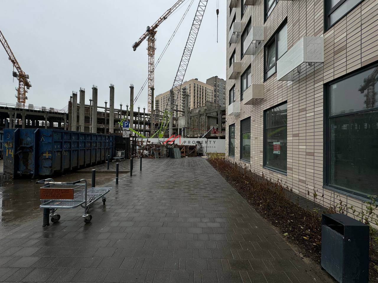 Аренда торгового помещения в ЖК "Алтуфьево 53"