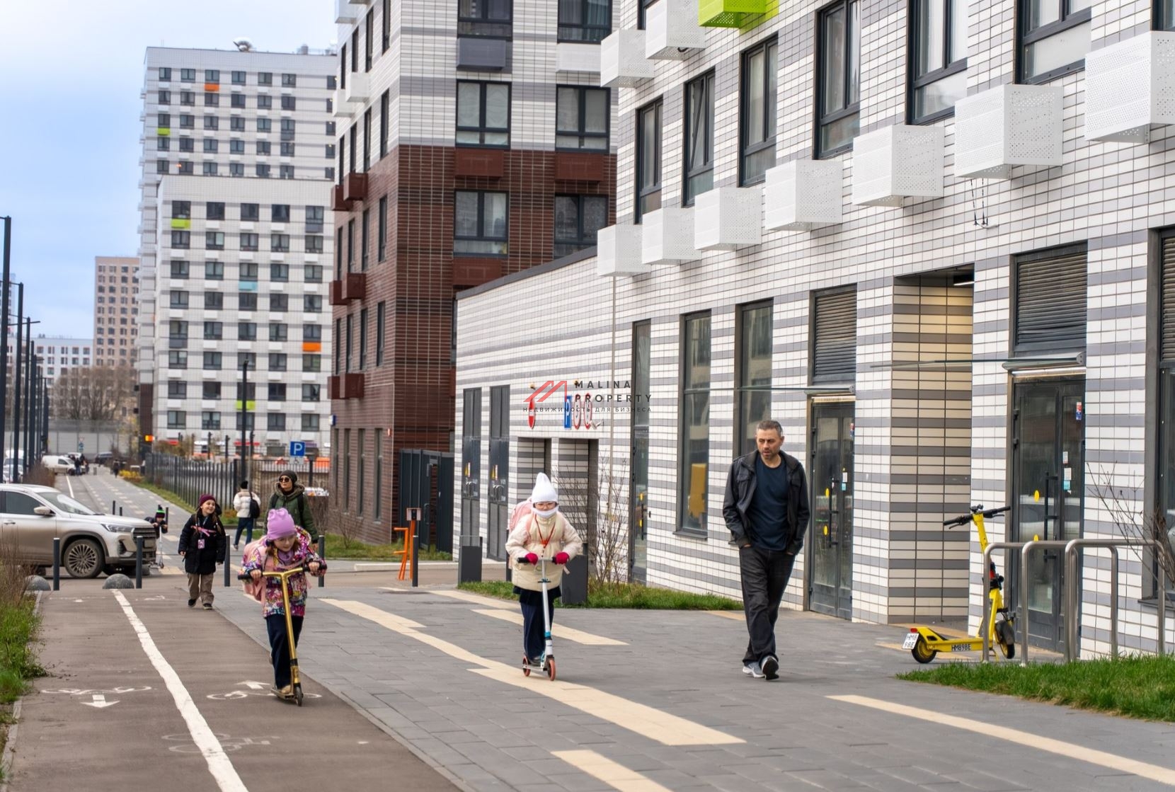 Аренда торгового помещения в ЖК "Бунинские луга"