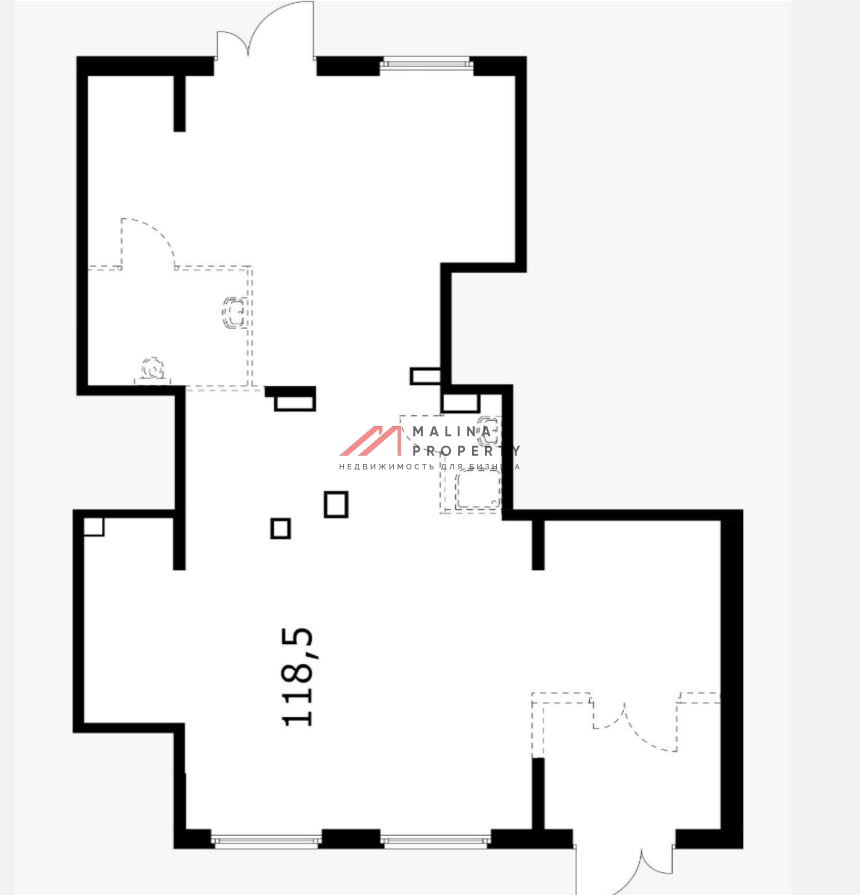 Аренда торгового помещения в ЖК "Бунинские луга"