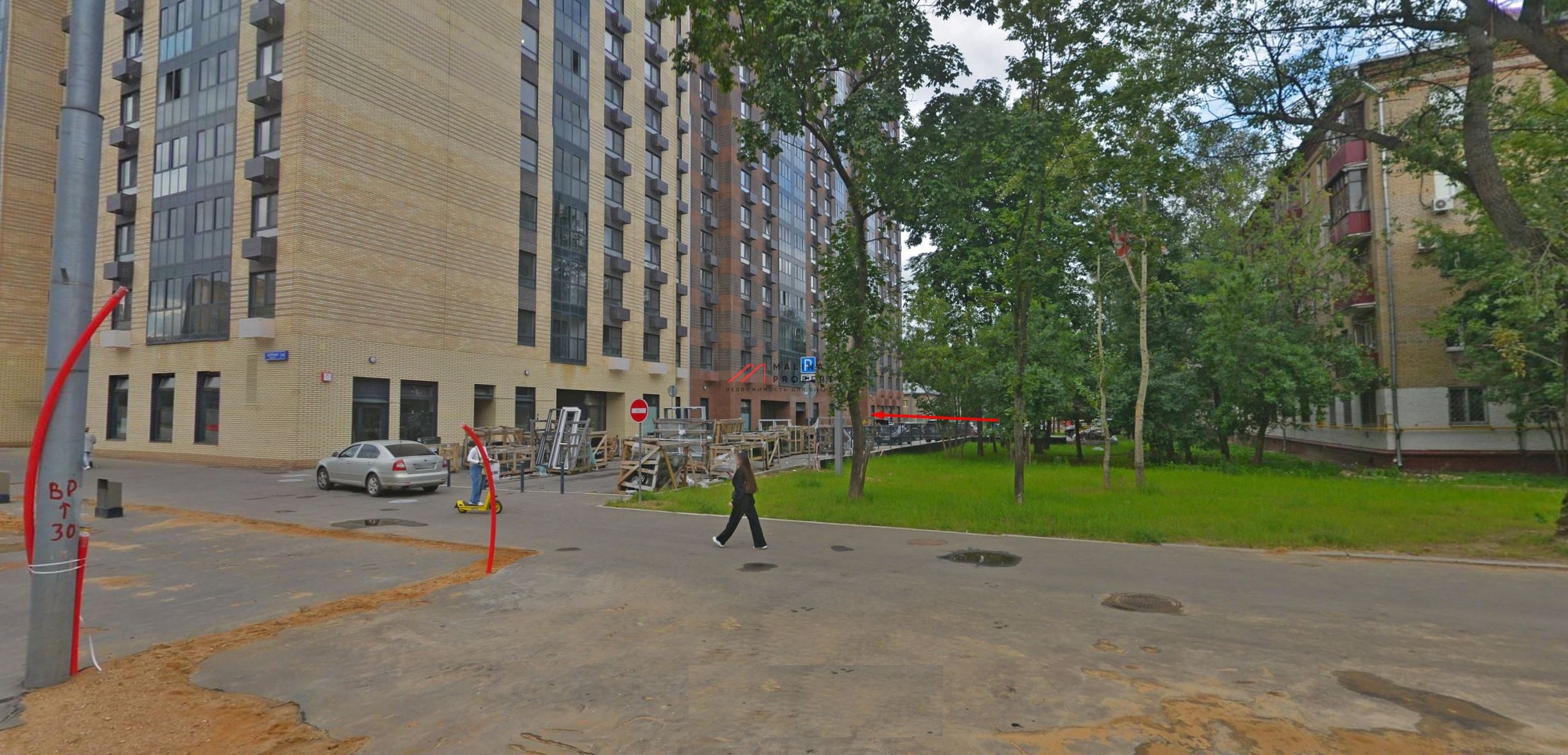 Продажа торгового помещения на Зеленом проспекте