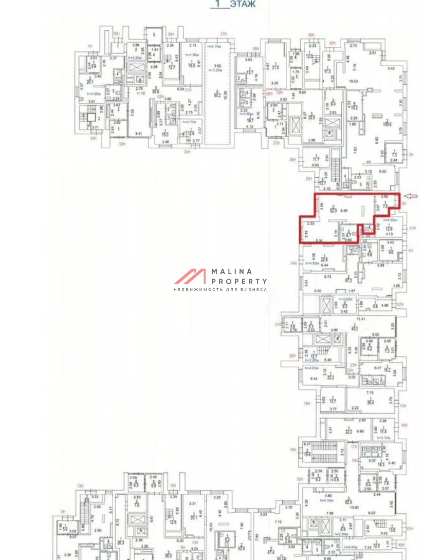 Продажа торгового помещения на Зеленом проспекте