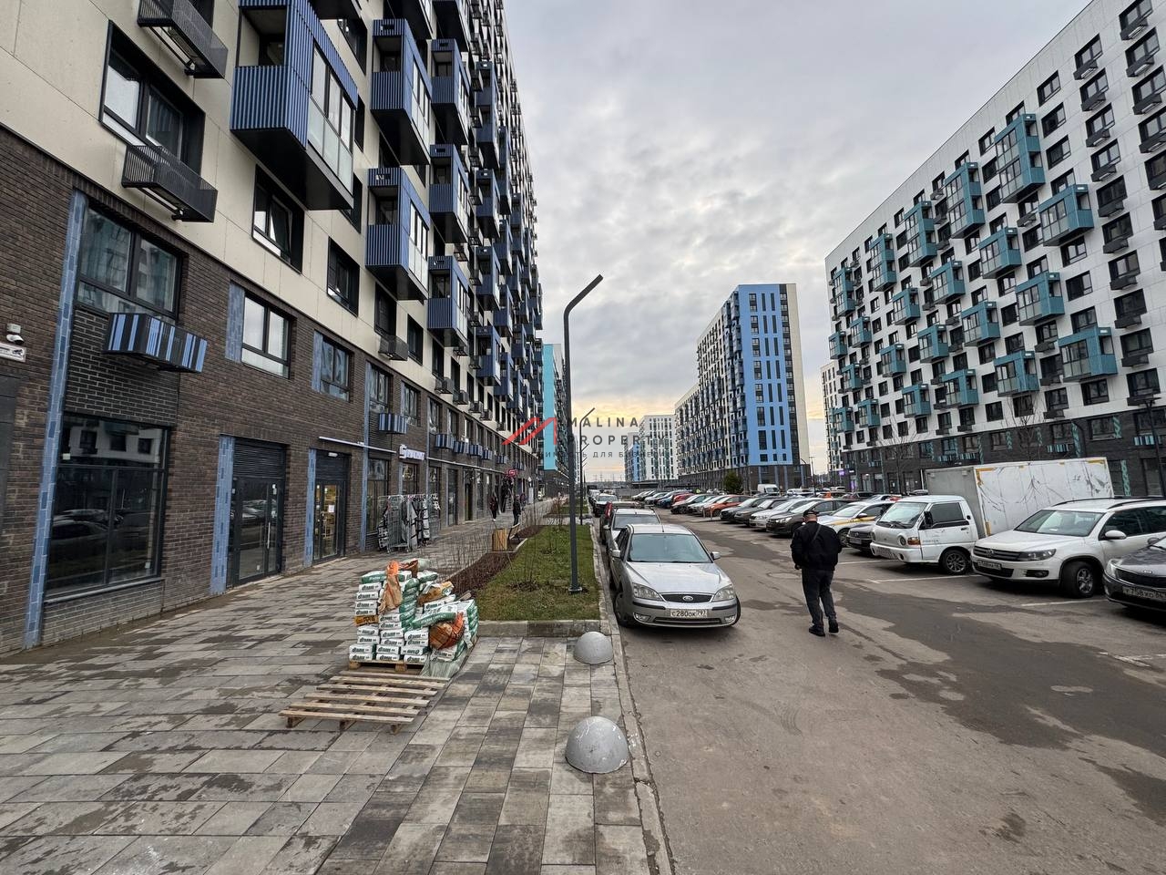 Аренда торгового помещения в ЖК "Прибрежный Парк"