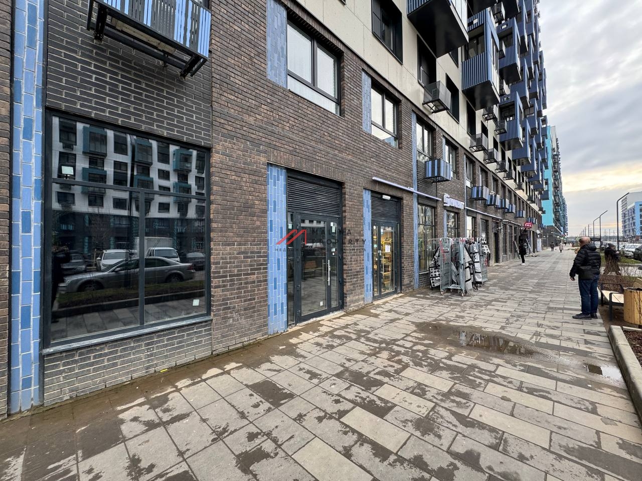 Аренда торгового помещения в ЖК "Прибрежный Парк"