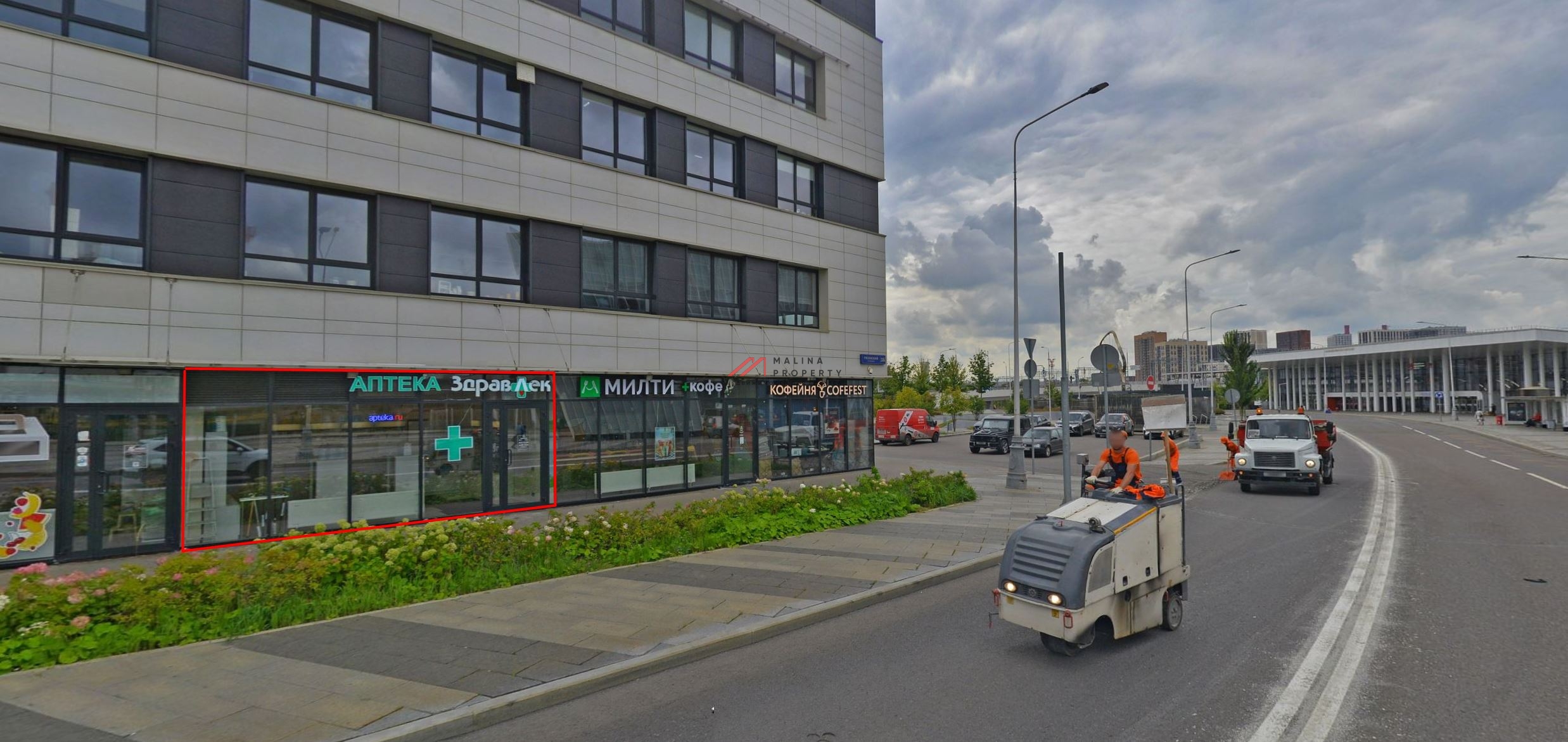 Продажа помещения с арендатором аптека у м. Нижегородская