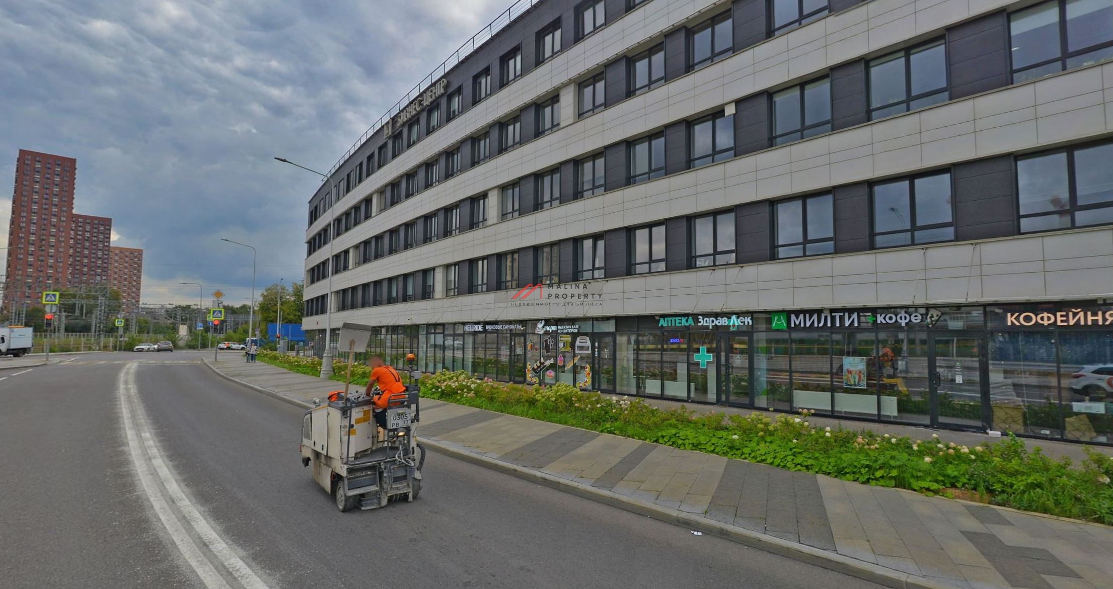 Продажа помещения с арендатором аптека у м. Нижегородская