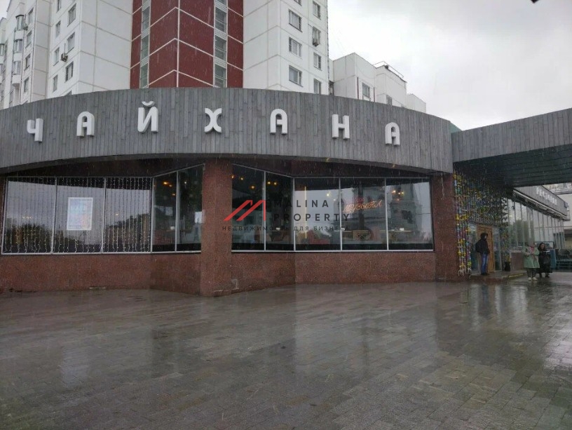 Продажа помещения с арендатором ресторан Тапчан