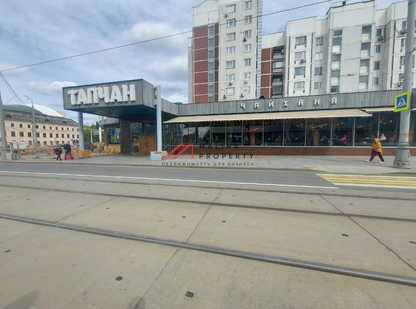 Продажа помещения с арендатором ресторан Тапчан