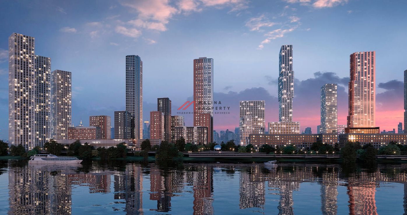 Продажа торгового помещения в ЖК "City Bay"