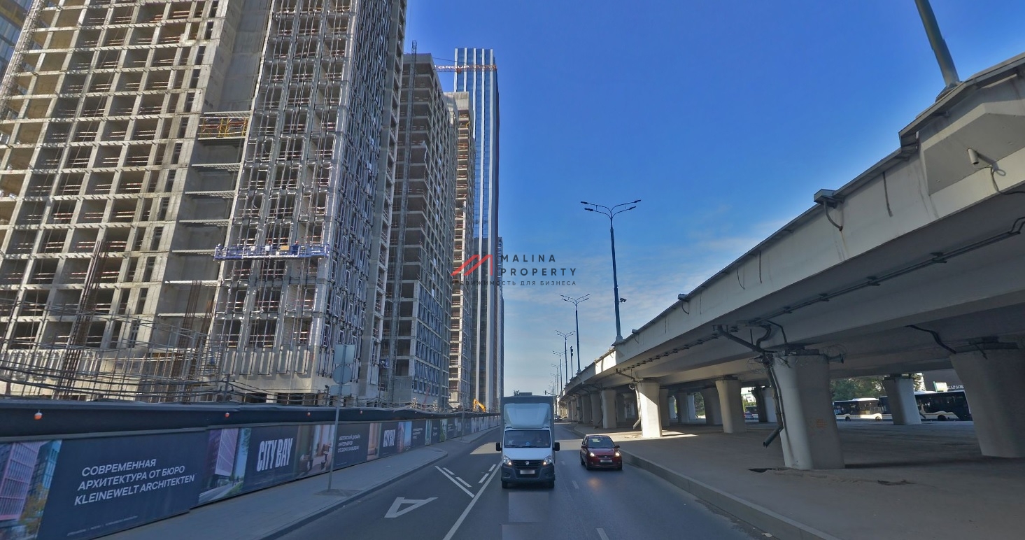 Продажа торгового помещения в ЖК "City Bay"