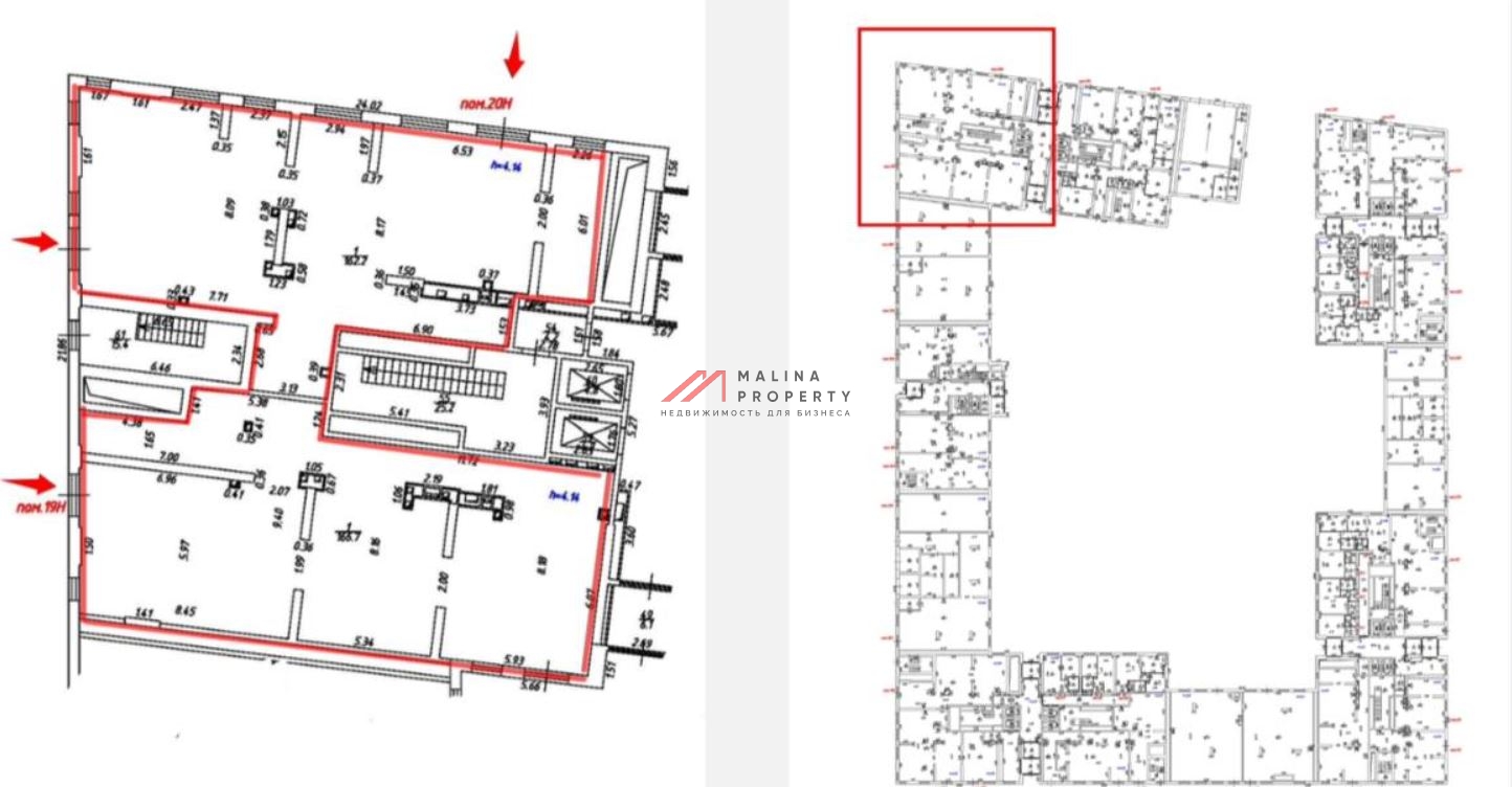 Продажа помещения с магазином Пятерочка в ЖК "Новое Очаково" 