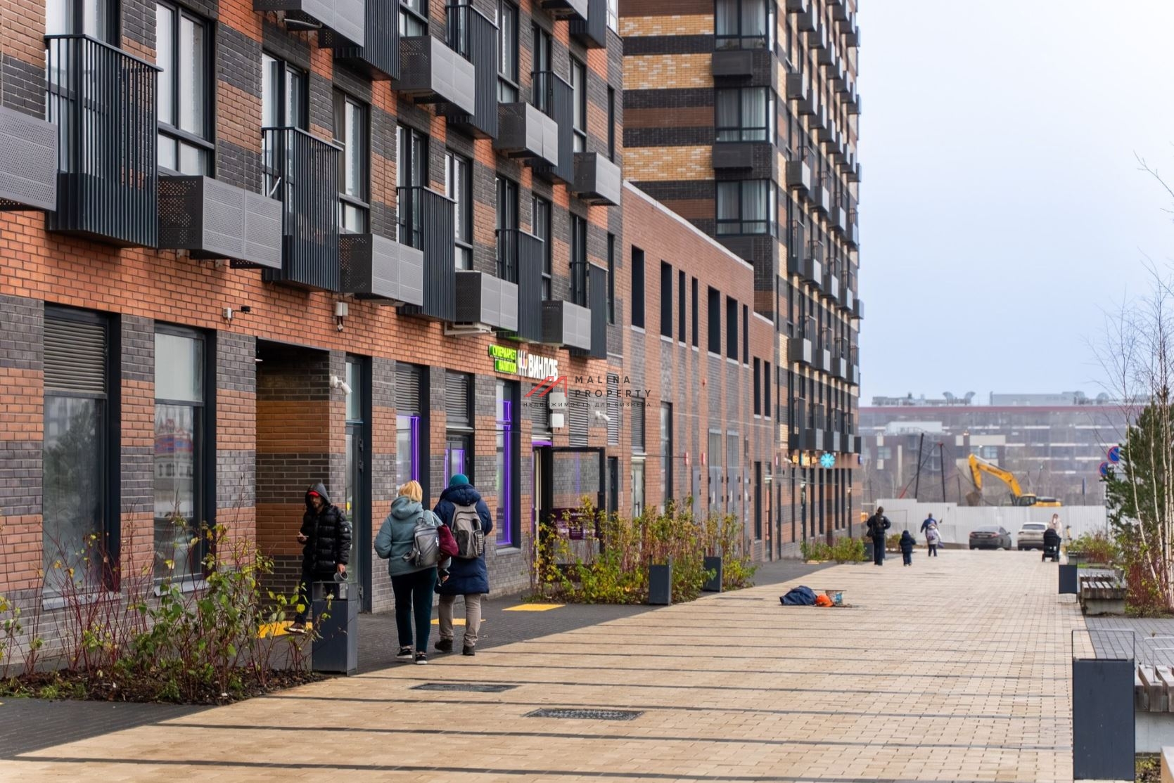 Продажа помещения с магазином Пятерочка в ЖК "Новое Очаково" 