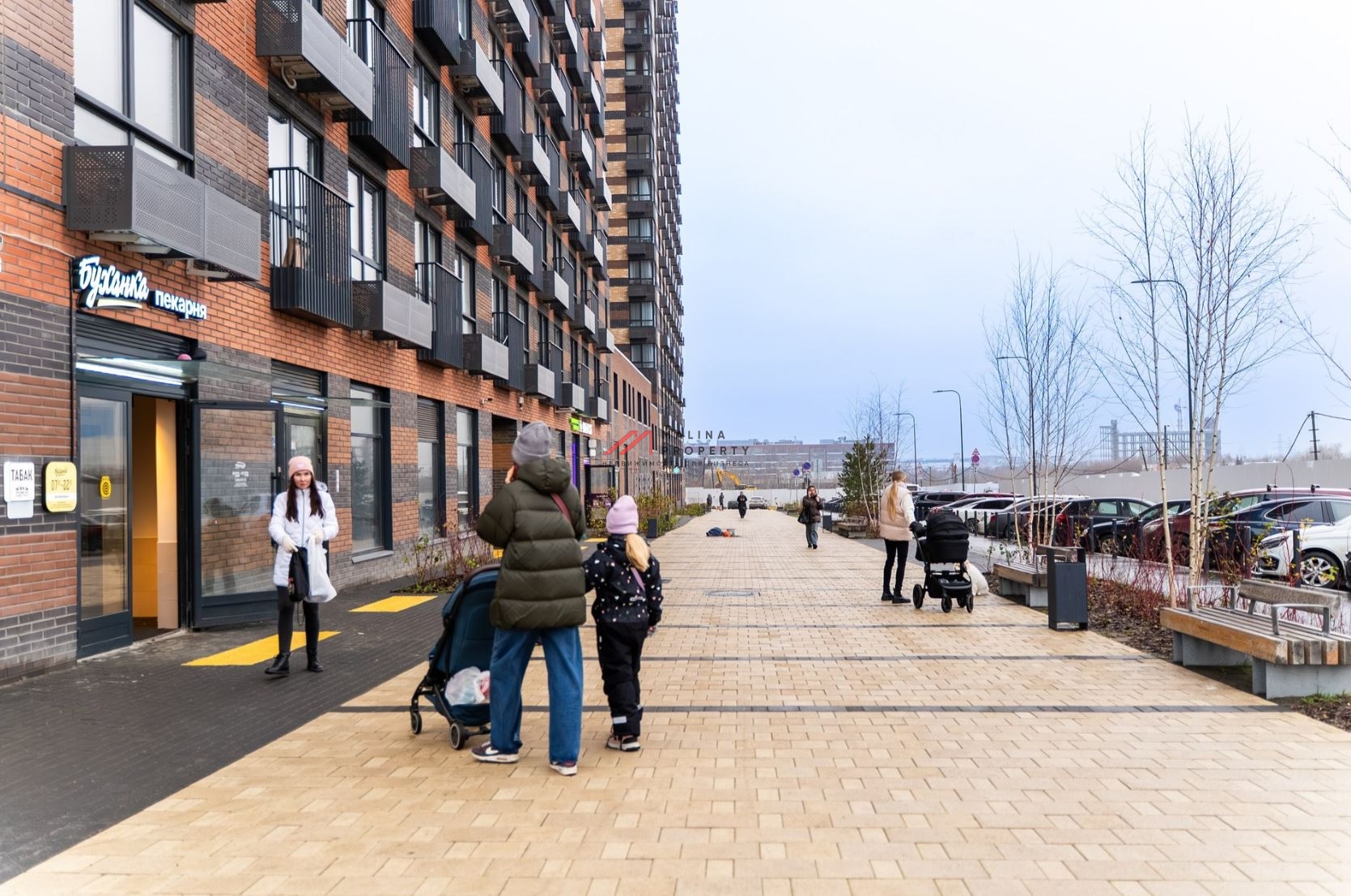 Продажа помещения с магазином Пятерочка в ЖК "Новое Очаково" 