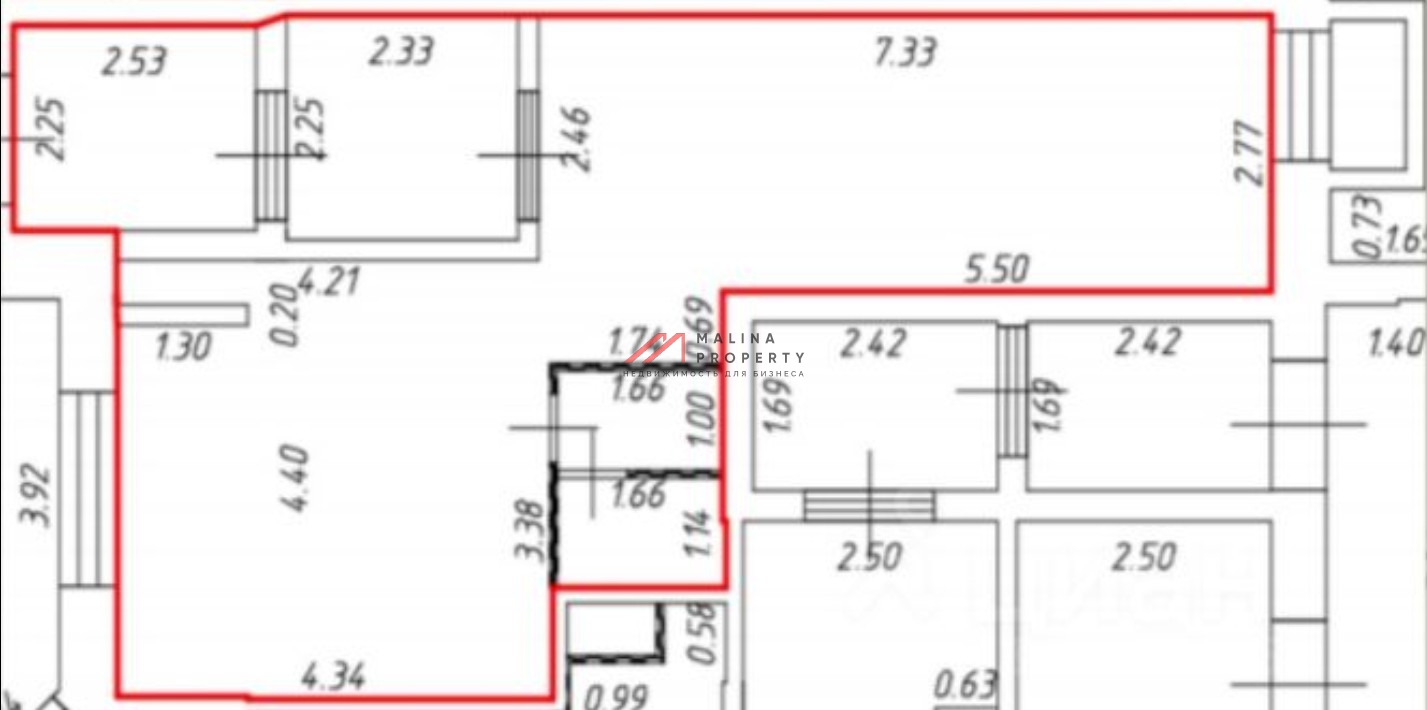 Продажа торгового помещения в Лайково