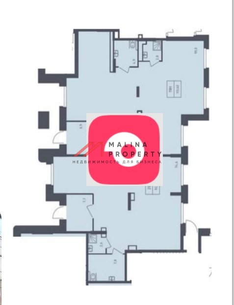 Продажа торгового помещения с арендатором