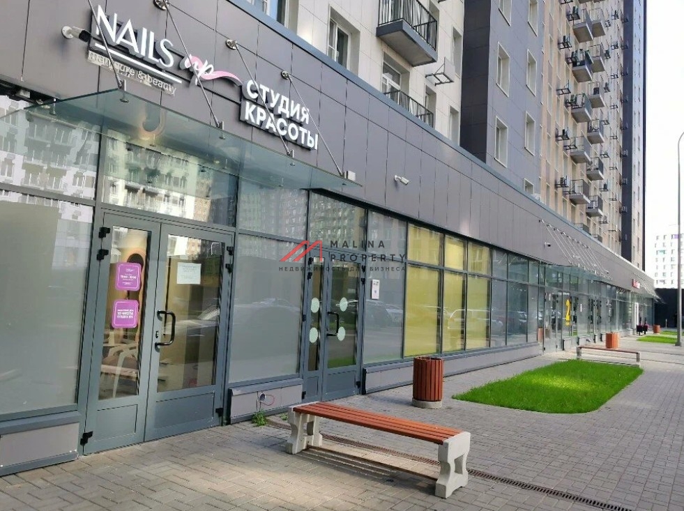 Продажа помещения с арендатором Nails UP