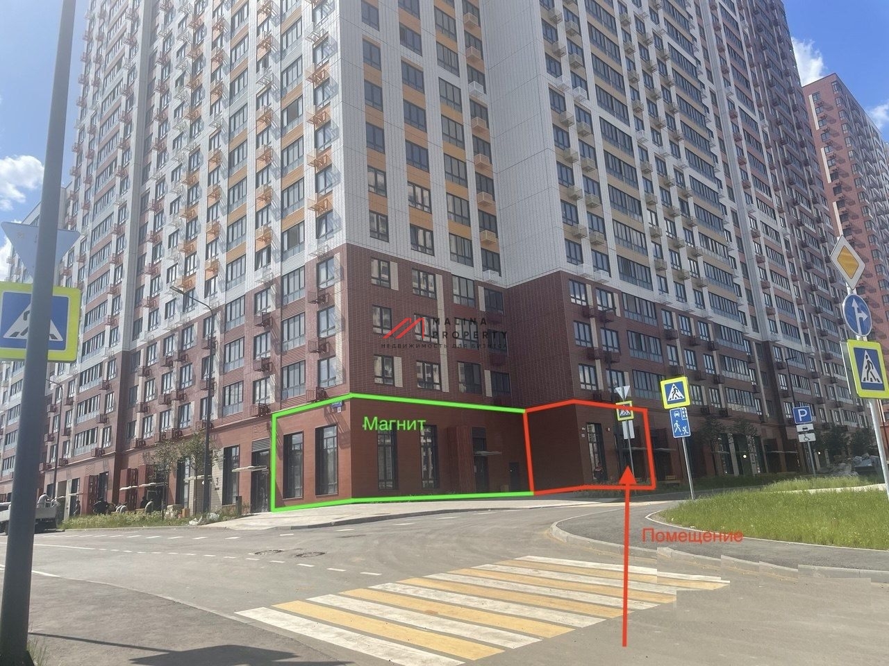 Аренда торгового помещения в ЖК "1-й Донской" 